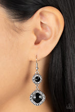 Load image into Gallery viewer, Modern Motives Black Earrings