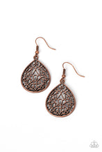 Load image into Gallery viewer, Valley Estate Copper Earrings