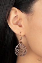 Load image into Gallery viewer, Valley Estate Copper Earrings