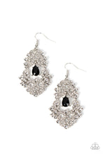 Load image into Gallery viewer, Sociable Sparkle Black Earrings