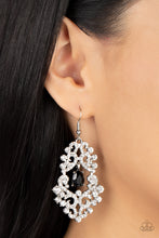 Load image into Gallery viewer, Sociable Sparkle Black Earrings