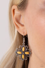 Load image into Gallery viewer, Badlands Ballad Yellow Earrings