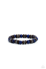 Load image into Gallery viewer, Earthy Empath Blue Bracelet