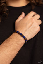 Load image into Gallery viewer, Earthy Empath Blue Bracelet