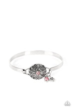 Load image into Gallery viewer, Fleur de Prairie Pink Bangle