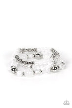 Load image into Gallery viewer, Shoreside Stroll White Bracelet