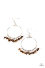 Load image into Gallery viewer, Free Your Soul Brown Earrings