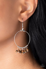 Load image into Gallery viewer, Free Your Soul Brown Earrings