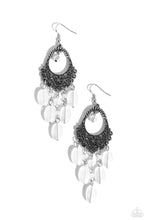Load image into Gallery viewer, Botanical Escape White Earrings