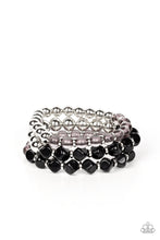 Load image into Gallery viewer, Summer Sabbatical Black Bracelets