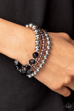 Load image into Gallery viewer, Summer Sabbatical Black Bracelets
