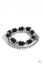 Load image into Gallery viewer, Secret Quarry Black Bracelet