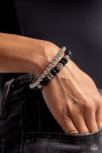 Load image into Gallery viewer, Secret Quarry Black Bracelet