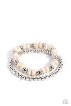 Load image into Gallery viewer, Secret Quarry White Bracelet
