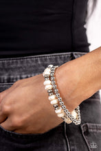 Load image into Gallery viewer, Secret Quarry White Bracelet