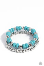 Load image into Gallery viewer, Secret Quarry Blue Bracelet