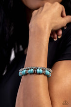 Load image into Gallery viewer, Secret Quarry Blue Bracelet