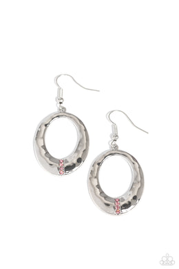 Center Stage Classic Pink Earrings
