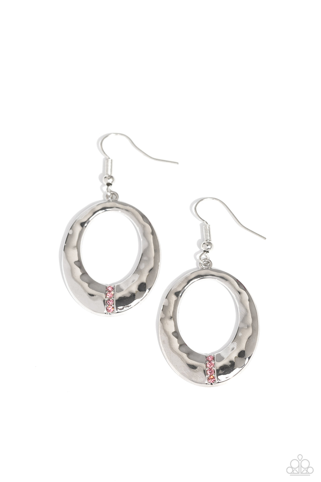 Center Stage Classic Pink Earrings
