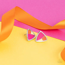 Load image into Gallery viewer, Kaleidoscopic Collision Multi Post Earrings