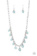 Load image into Gallery viewer, Moonbeam Magic Blue Necklace