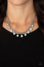 Load image into Gallery viewer, Moonbeam Magic Blue Necklace