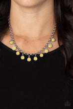 Load image into Gallery viewer, Moonbeam Magic Yellow Necklace