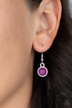 Load image into Gallery viewer, Moonbeam Magic Purple Necklace