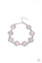Load image into Gallery viewer, Twinkling Trajectory Pink Bracelet