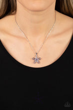 Load image into Gallery viewer, Botanical Ballad Purple Necklace
