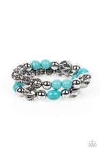 Load image into Gallery viewer, Sagebrush Saga Blue Bracelet