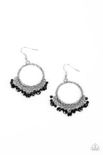 Load image into Gallery viewer, As if by Magic Black Earrings
