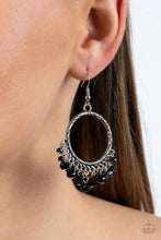 Load image into Gallery viewer, As if by Magic Black Earrings