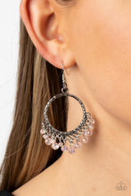 Load image into Gallery viewer, As if by Magic Pink Earrings