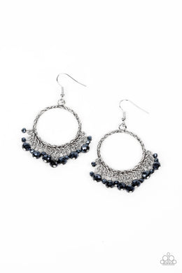 As if by Magic Blue Earrings