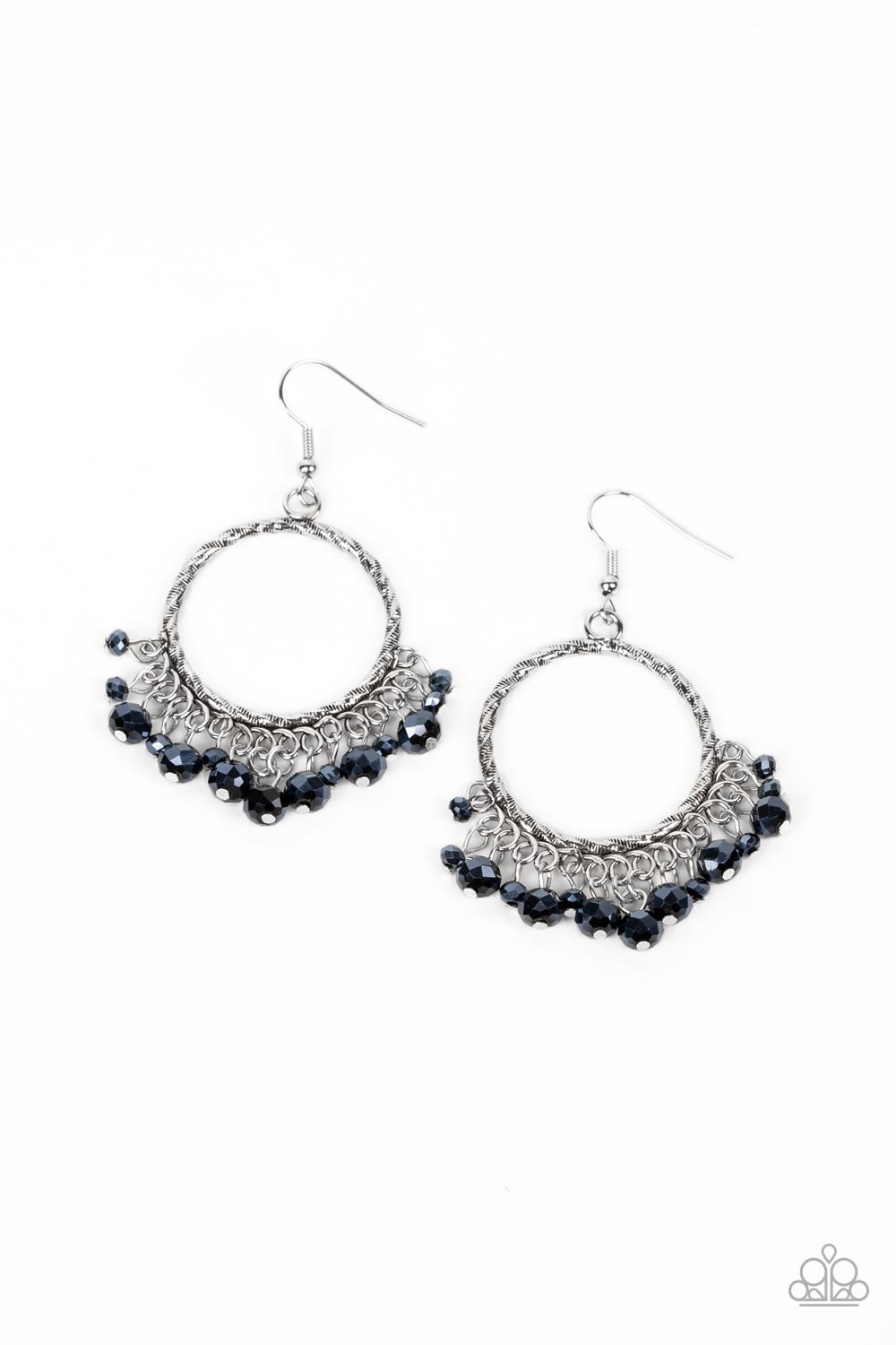 As if by Magic Blue Earrings