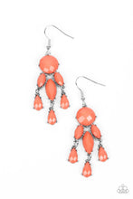 Load image into Gallery viewer, Summer Feeling Orange Earrings