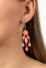 Load image into Gallery viewer, Summer Feeling Orange Earrings
