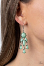Load image into Gallery viewer, Summer Feeling Green Earrings