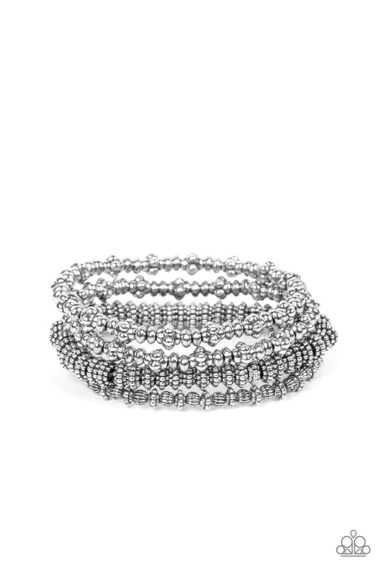Country Charmer Silver Bracelet