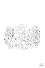 Load image into Gallery viewer, Baroque Bouquet Silver Bracelet