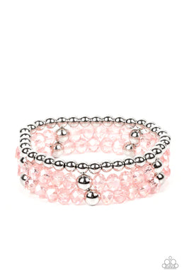 Prismatic Perceptions Pink Bracelet