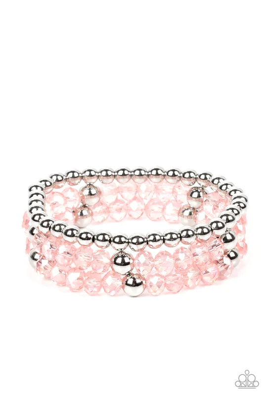 Prismatic Perceptions Pink Bracelet
