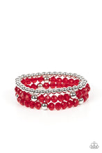 Load image into Gallery viewer, Prismatic Perceptions Red Bracelet