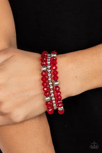Load image into Gallery viewer, Prismatic Perceptions Red Bracelet