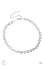 Load image into Gallery viewer, Flash Mob Flicker Silver Choker