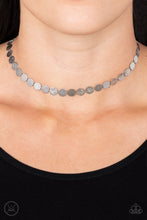 Load image into Gallery viewer, Flash Mob Flicker Silver Choker