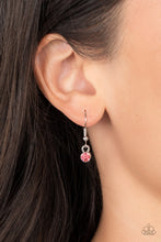 Load image into Gallery viewer, Garden Greetings Pink Necklace