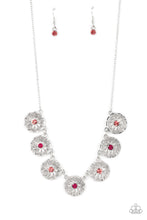 Load image into Gallery viewer, Garden Greetings Pink Necklace