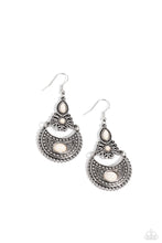 Load image into Gallery viewer, Sahara Samba White Earrings